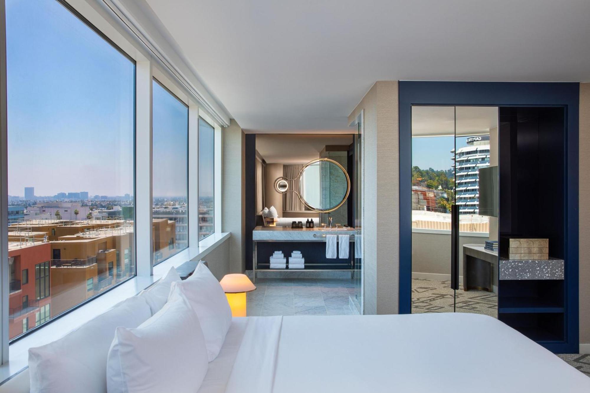 Hotel W Hollywood Los Angeles