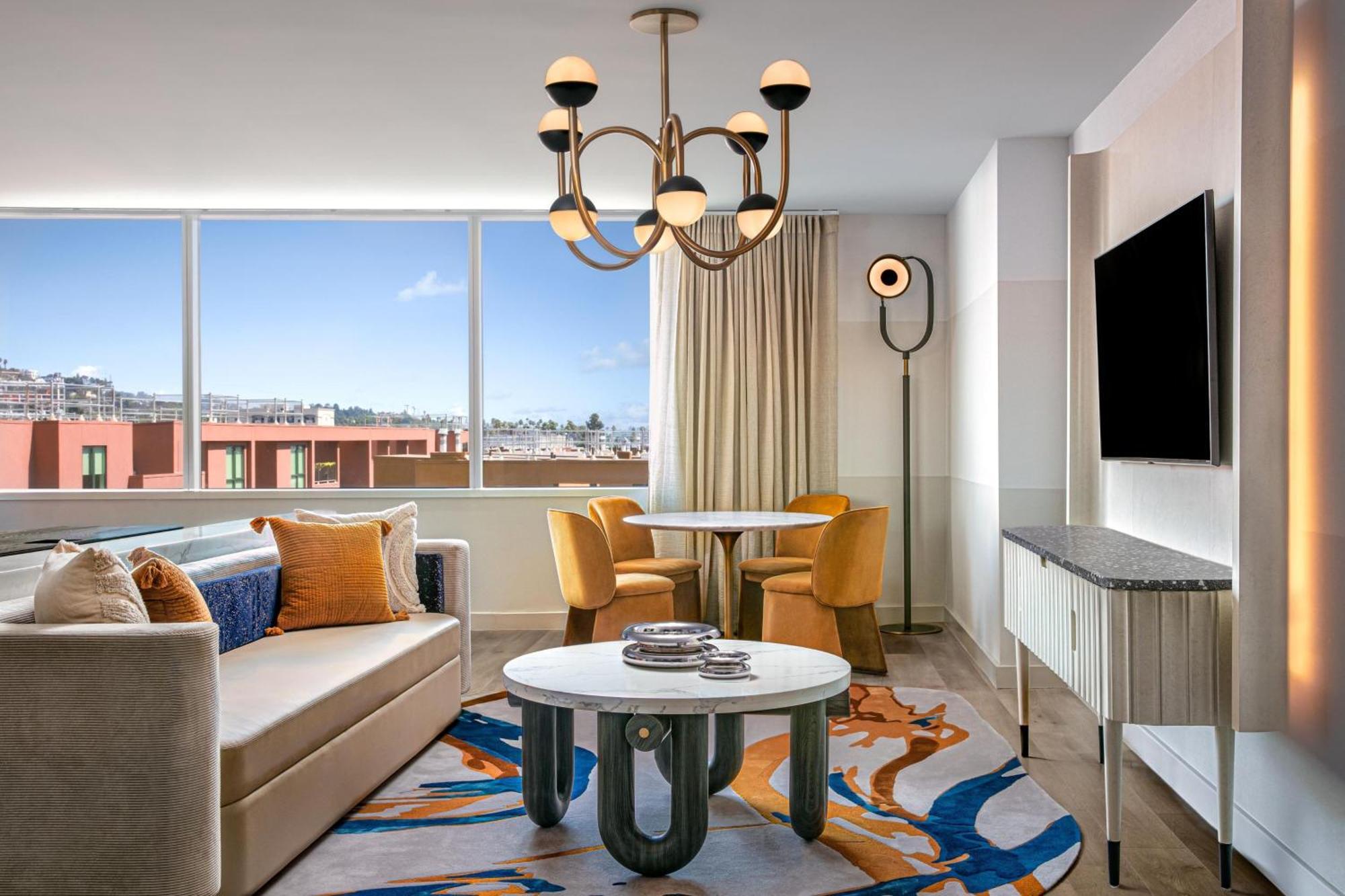Hotel W Hollywood Los Angeles